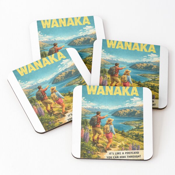 Item preview,  Wanaka Lake View with Roys Peak Track and Southern Alps New Zealand designed and sold by Aryabek.