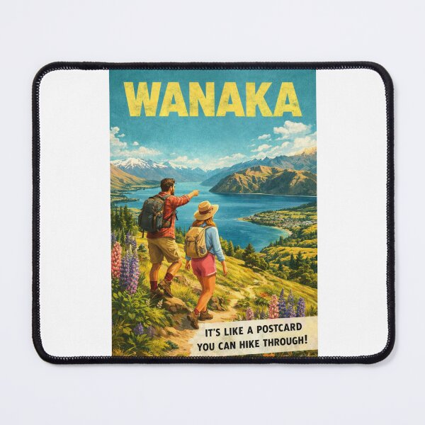 Item preview, Wanaka Lake View with Roys Peak Track and Southern Alps New Zealand designed and sold by Aryabek.