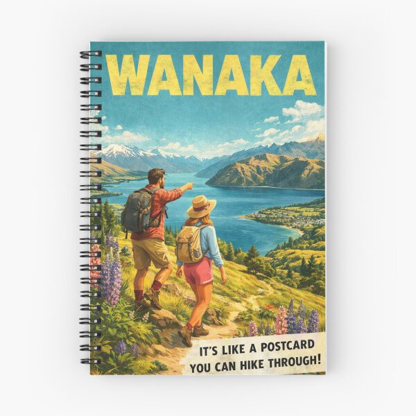 Item preview,  Wanaka Lake View with Roys Peak Track and Southern Alps New Zealand designed and sold by Aryabek.