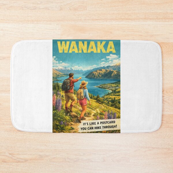 Item preview,  Wanaka Lake View with Roys Peak Track and Southern Alps New Zealand designed and sold by Aryabek.