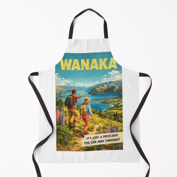 Item preview,  Wanaka Lake View with Roys Peak Track and Southern Alps New Zealand designed and sold by Aryabek.