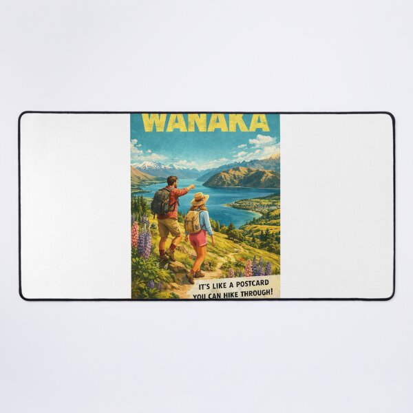 Item preview,  Wanaka Lake View with Roys Peak Track and Southern Alps New Zealand designed and sold by Aryabek.