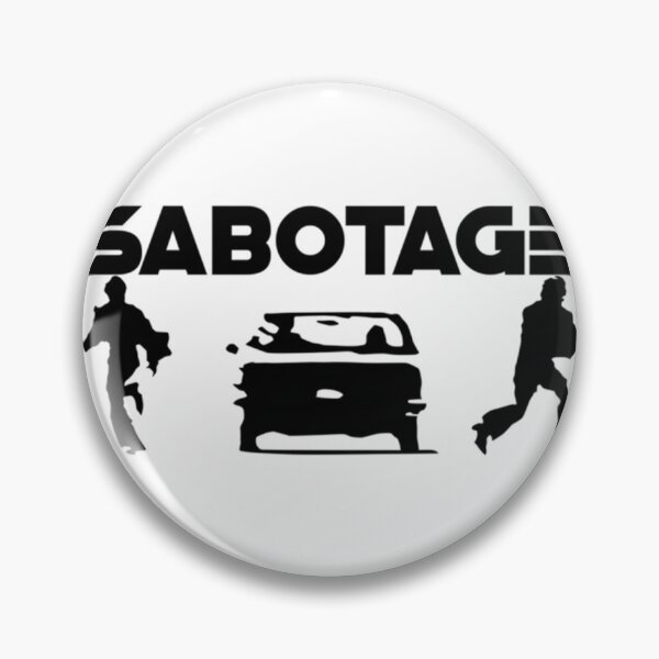 Item preview, Beastie Boys Sabotage X1 designed and sold by CreativeDesign7.