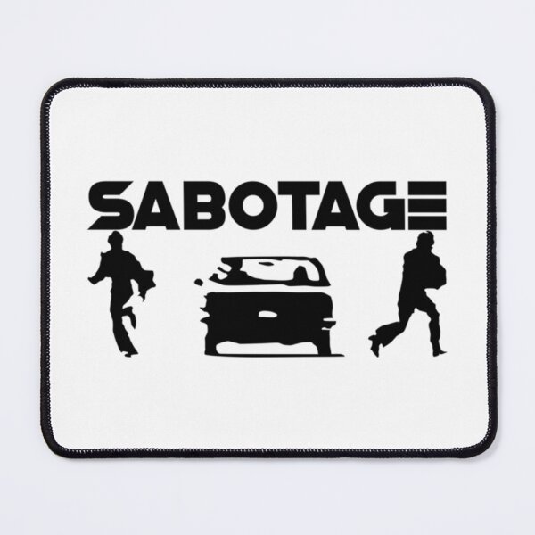 Item preview, Beastie Boys Sabotage X1 designed and sold by CreativeDesign7.