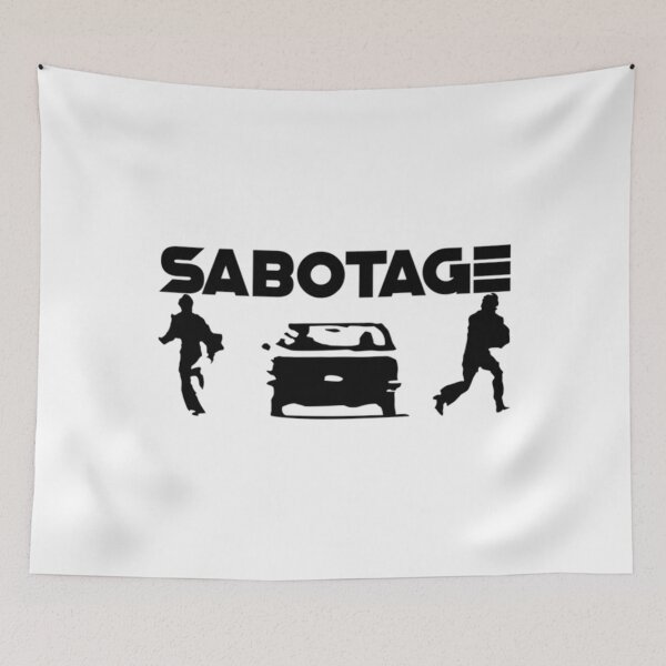 Item preview, Beastie Boys Sabotage X1 designed and sold by CreativeDesign7.