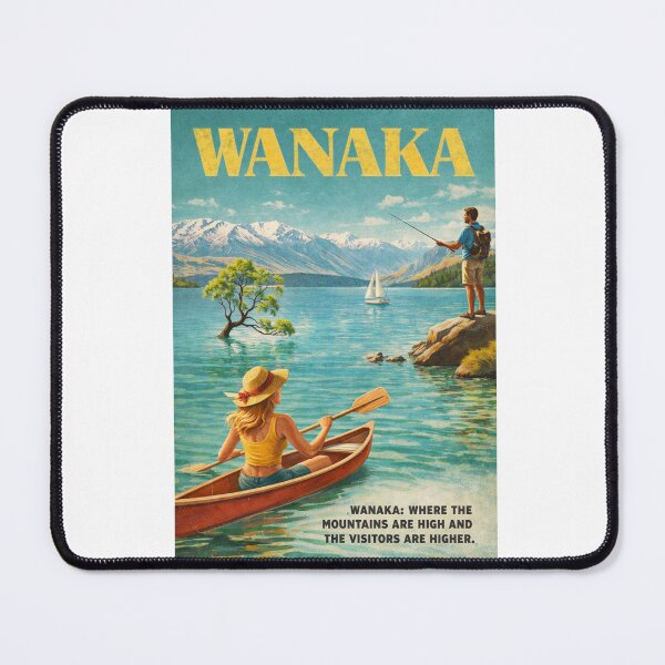 Item preview, Lake Wanaka Tree with Southern Alps and Mount Aspiring New Zealand designed and sold by Aryabek.