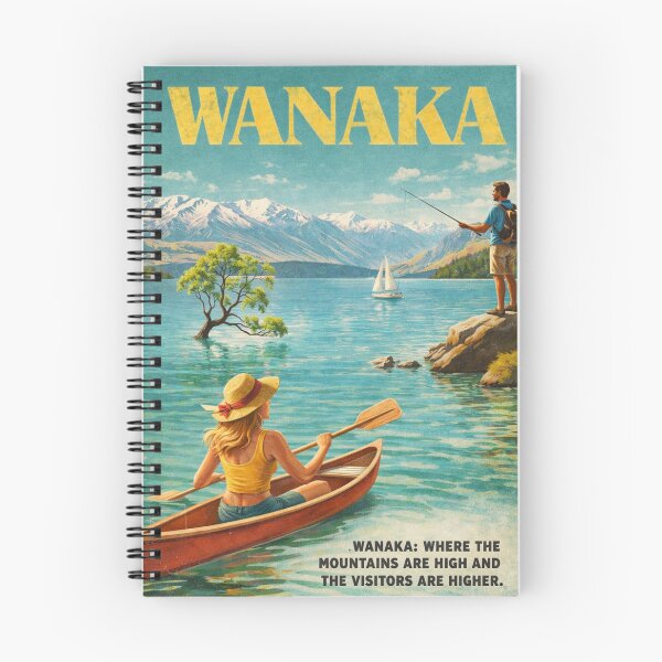 Item preview, Lake Wanaka Tree with Southern Alps and Mount Aspiring New Zealand designed and sold by Aryabek.