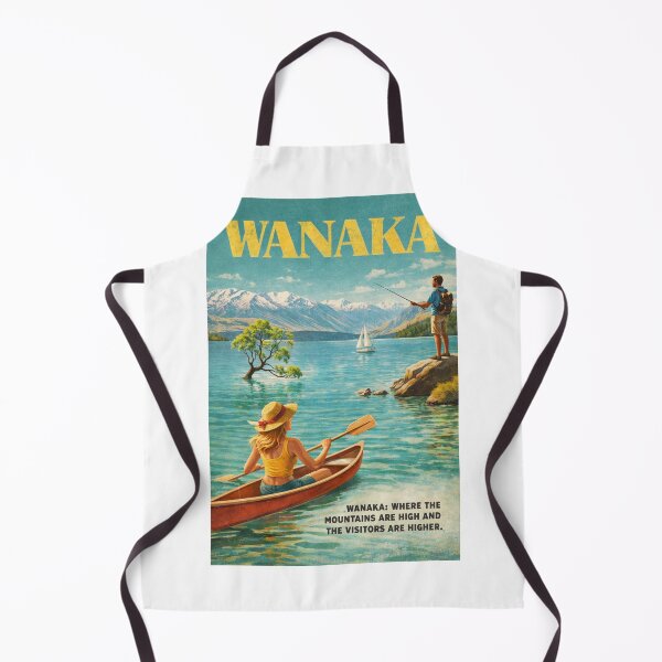 Item preview, Lake Wanaka Tree with Southern Alps and Mount Aspiring New Zealand designed and sold by Aryabek.