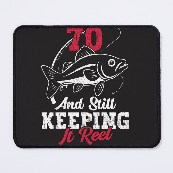 Item preview, 70th Birthday Fisherman Gift designed and sold by ZentifyPrints.
