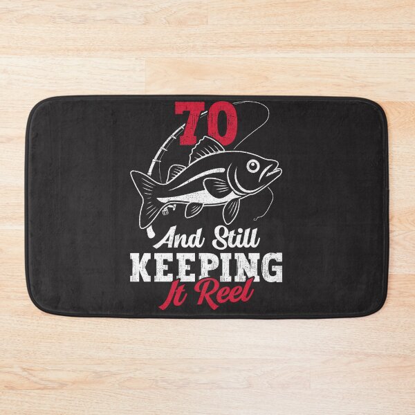 Item preview, 70th Birthday Fisherman Gift designed and sold by ZentifyPrints.