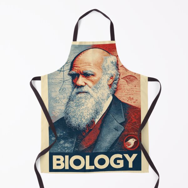 Item preview, Charles Darwin: Pop Art Portrait - Biology Poster designed and sold by Mr Mustard Prints.
