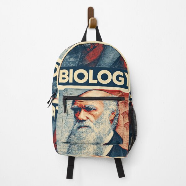 Item preview, Charles Darwin: Pop Art Portrait - Biology Poster designed and sold by Mr Mustard Prints.