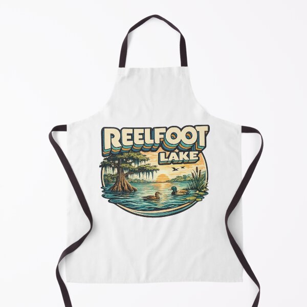 Item preview, Reelfoot Lake Cypress Swamp with Sunset and Tennessee Wetlands designed and sold by Aryabek.