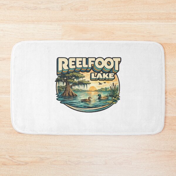 Item preview, Reelfoot Lake Cypress Swamp with Sunset and Tennessee Wetlands designed and sold by Aryabek.