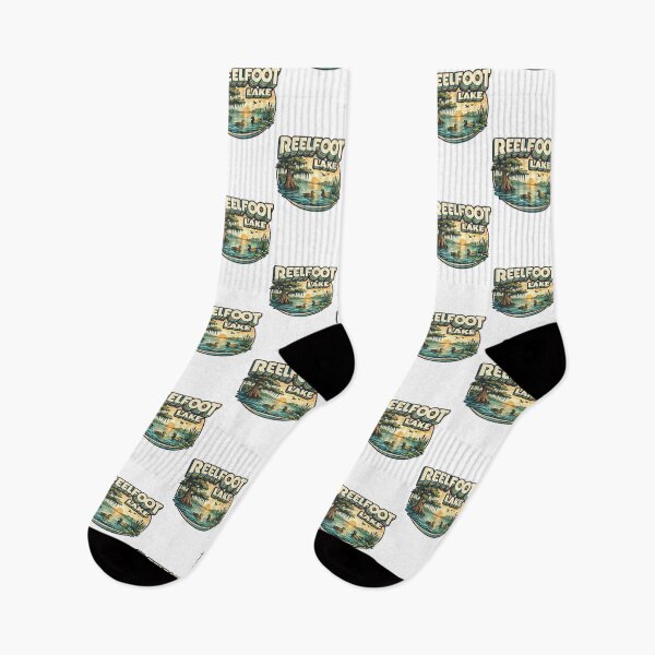 Item preview, Reelfoot Lake Cypress Swamp with Sunset and Tennessee Wetlands designed and sold by Aryabek.