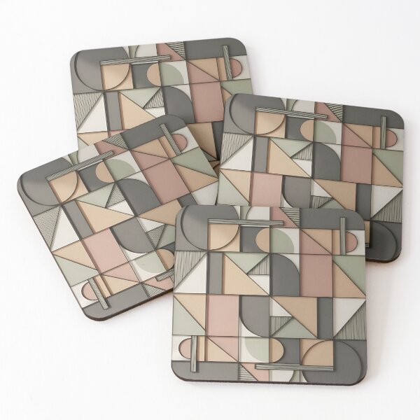 Item preview, Graphic composition in soft color tones designed and sold by 2-Seraphira.