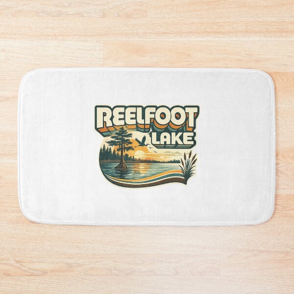 Item preview, Reelfoot Lake Sunset with Cypress Trees and Mississippi Flyway Tennessee designed and sold by Aryabek.