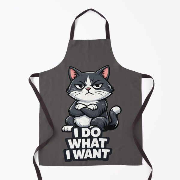Item preview, Grumpy Cat I Do What I Want Funny Sarcastic Cat. designed and sold by Amr Darwish Graphic designer.