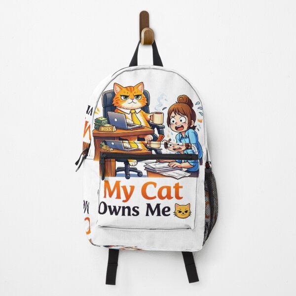 Item preview, Funny Cat Boss Meme Design designed and sold by Moody Vibes Studio.