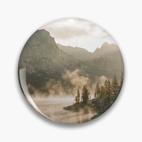 Item preview, Misty lake on a beautiful morning designed and sold by carlsmart1.