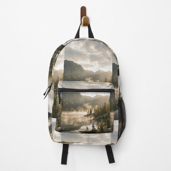 Item preview, Misty lake on a beautiful morning designed and sold by carlsmart1.