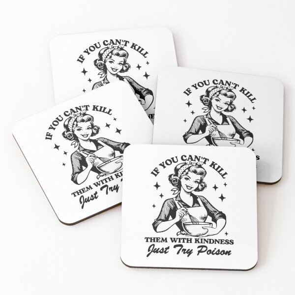 Item preview, Vintage style pin-up killer housewife | budflux.com designed and sold by Budflux.