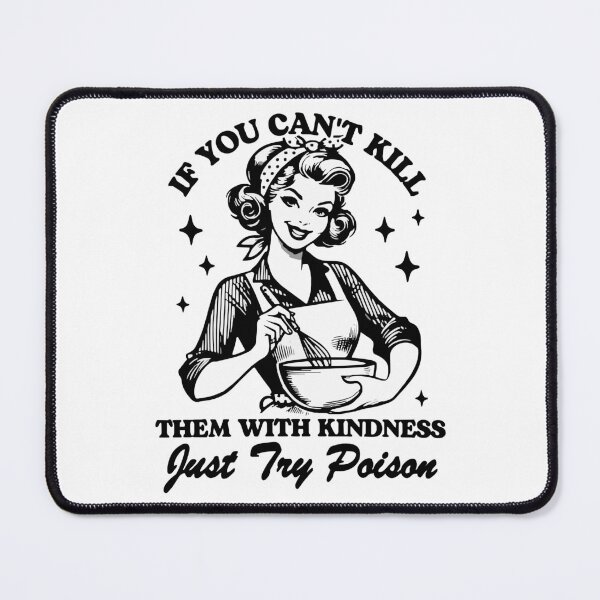 Item preview, Vintage style pin-up killer housewife | budflux.com designed and sold by Budflux.