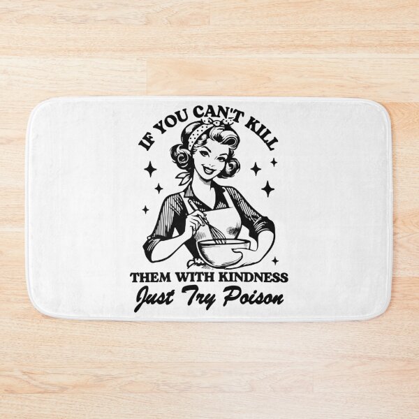 Item preview, Vintage style pin-up killer housewife | budflux.com designed and sold by Budflux.