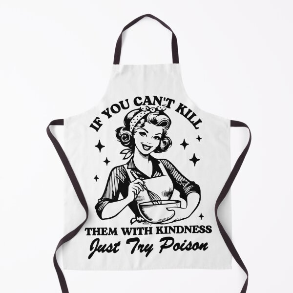 Item preview, Vintage style pin-up killer housewife | budflux.com designed and sold by Budflux.