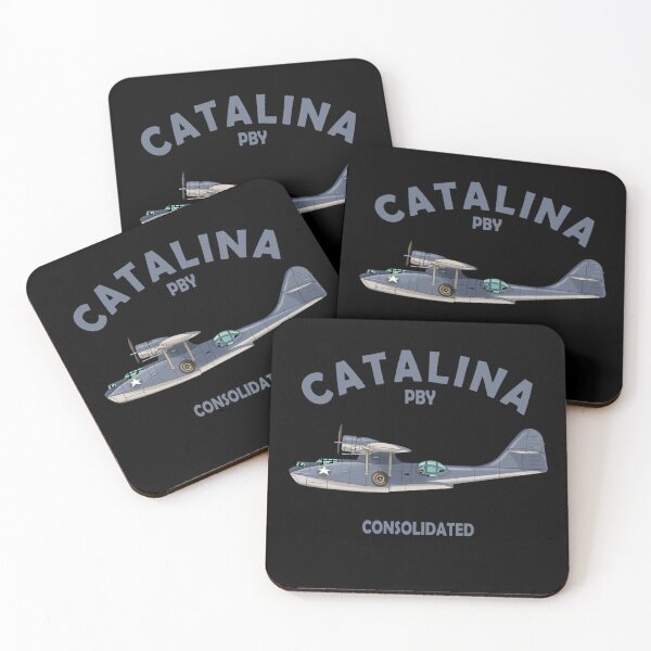Item preview, Catalina PBY Consolidated Aircraft Vintage Design designed and sold by Emberglowo.