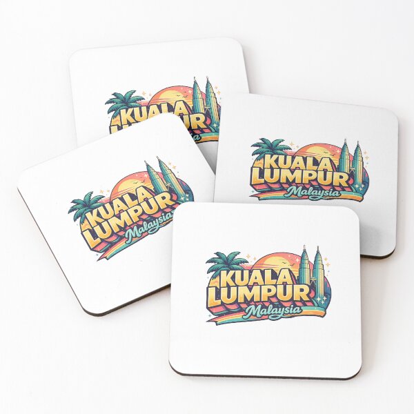 Item preview, Kuala Lumpur Skyline with Petronas Towers and Kuala Lumpur City Centre designed and sold by Aryabek.