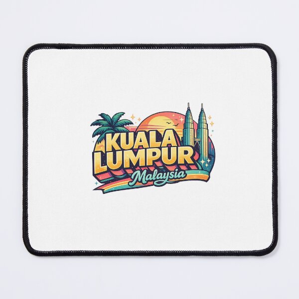 Item preview, Kuala Lumpur Skyline with Petronas Towers and Kuala Lumpur City Centre designed and sold by Aryabek.