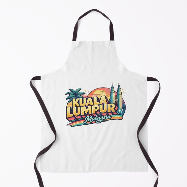 Item preview, Kuala Lumpur Skyline with Petronas Towers and Kuala Lumpur City Centre designed and sold by Aryabek.