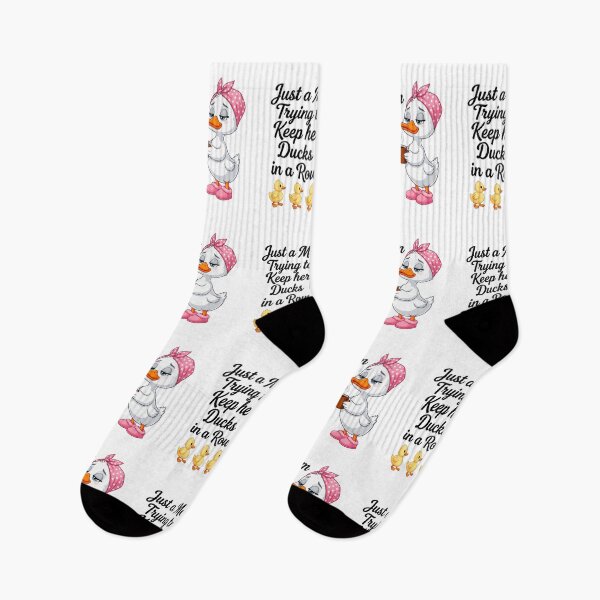 Item preview, Just a mom trying to keep ducks in a row designed and sold by HandicraftArt.