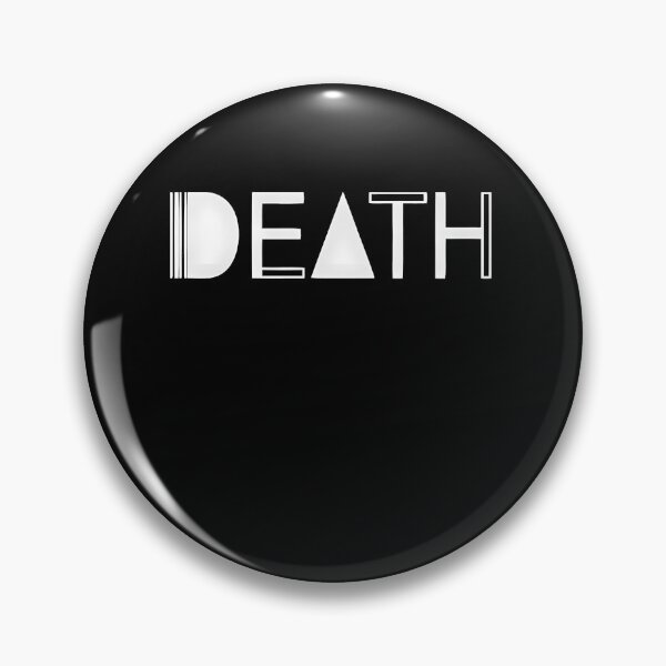 Item preview, Deat Proto Punk Band From Detroit White Letters Logo designed and sold by Agung Wiratno.
