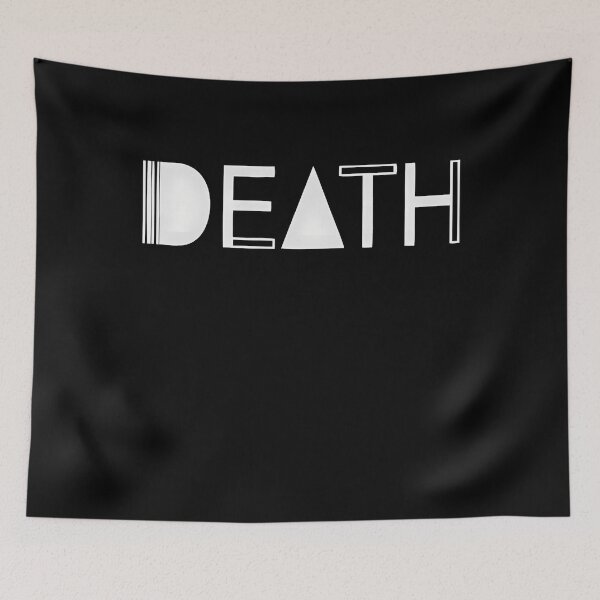 Item preview, Deat Proto Punk Band From Detroit White Letters Logo designed and sold by Agung Wiratno.