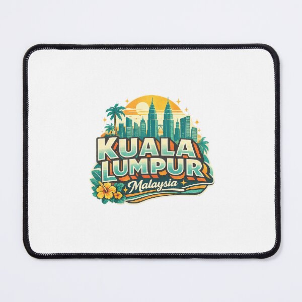 Item preview, Kuala Lumpur Malaysia Cityscape with Petronas Towers and KL Tower designed and sold by Aryabek.
