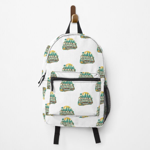 Item preview, Kuala Lumpur Malaysia Cityscape with Petronas Towers and KL Tower designed and sold by Aryabek.