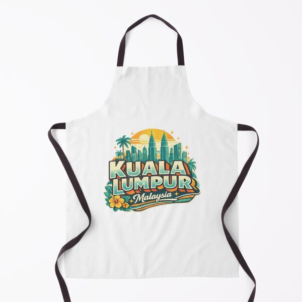 Item preview, Kuala Lumpur Malaysia Cityscape with Petronas Towers and KL Tower designed and sold by Aryabek.