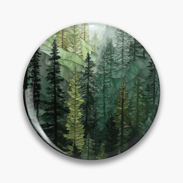 Item preview, Deep Woods Nature Adventure Art designed and sold by Siriusvibes.