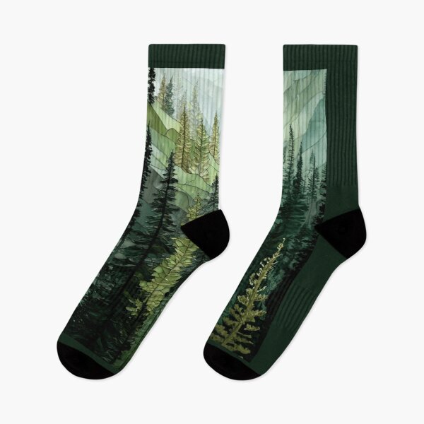Item preview, Deep Woods Nature Adventure Art designed and sold by Siriusvibes.