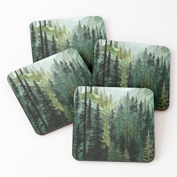 Item preview, Deep Woods Nature Adventure Art designed and sold by Siriusvibes.