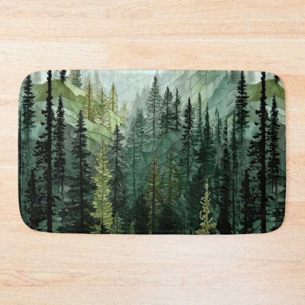 Item preview, Deep Woods Nature Adventure Art designed and sold by Siriusvibes.