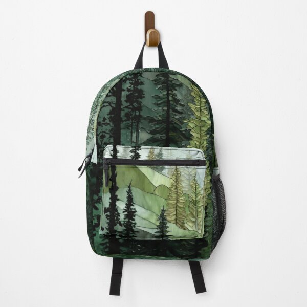 Item preview, Deep Woods Nature Adventure Art designed and sold by Siriusvibes.