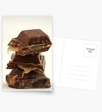 Caramel & Chocolate Postcards