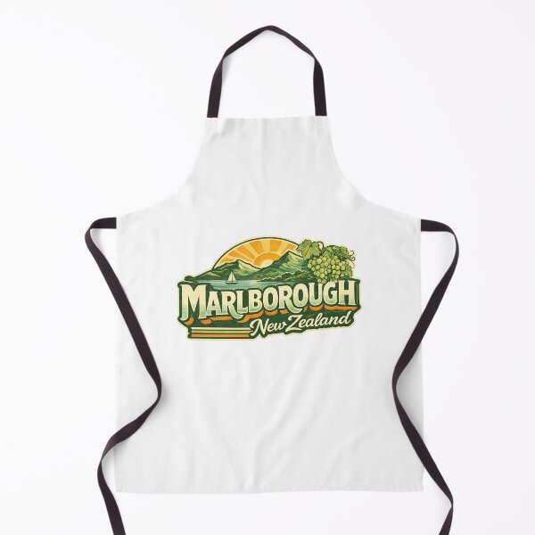 Item preview, Marlborough Wine Region with Marlborough Sounds and Wairau Valley New Zealand designed and sold by Aryabek.