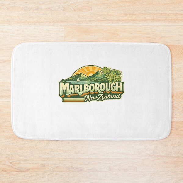 Item preview, Marlborough Wine Region with Marlborough Sounds and Wairau Valley New Zealand designed and sold by Aryabek.