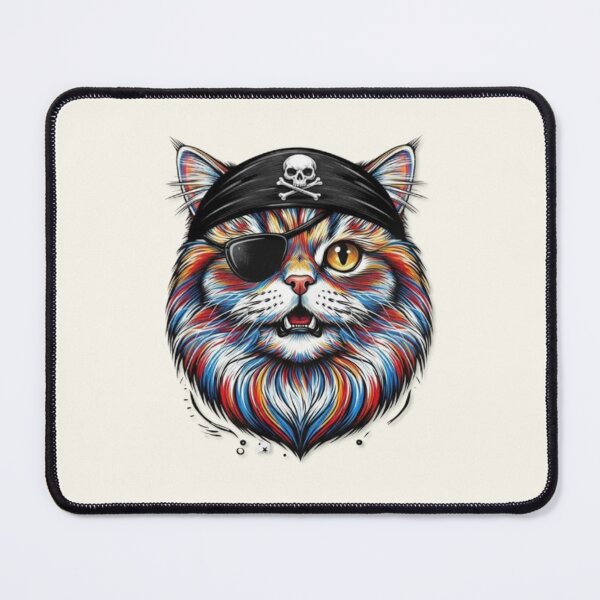 Item preview, Pirate Cat designed and sold by Aise06.