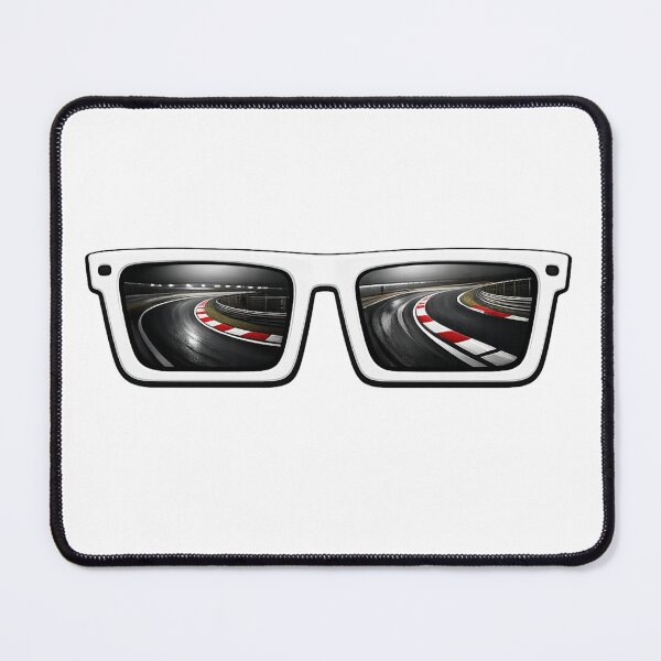 Item preview, Racing Track in Sunglasses designed and sold by thesmilngnature.