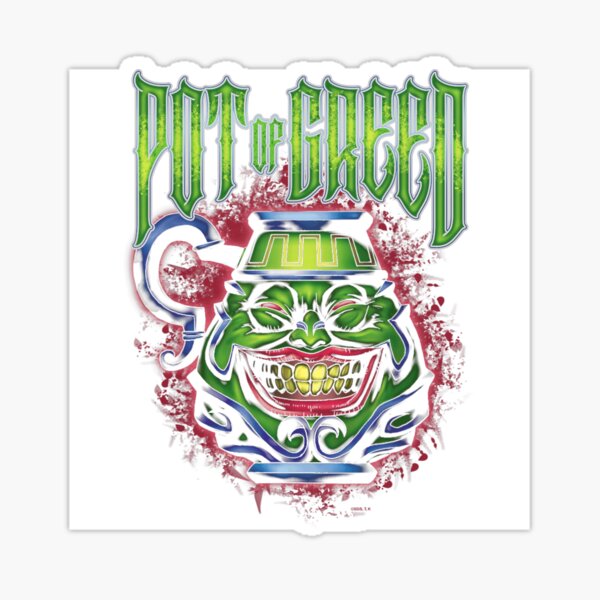 Pot Of Greed Stickers for Sale | Redbubble Pot Of Greed Stickers for Sale | Redbubble